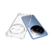 Xiaomi 14 Ultra Shockproof Non-slip TPU Phone Case - Transparent - 3