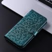 Xiaomi 14 Ultra Green Honeycomb Dot Texture Leather Phone Case - 2