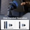 JOYROOM JR-ZS356 Magnetic Car Phone Holder - Black, Center Console Mount - 6