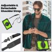 Lenovo Tab K9/One Silicone Hybrid Case with Strap - Yellow Green - 8