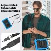Lenovo Tab K9/One Silicone Hybrid Case with Strap - Light Blue - 8