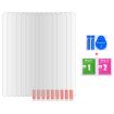 Nokia C110 Tempered Glass Film 10pcs 0.26mm 9H 2.5D Screen Protector - 2