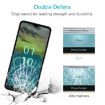 Nokia C110 Tempered Glass Film 10pcs 0.26mm 9H 2.5D Screen Protector - 5