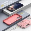 Samsung Galaxy A16 4G/5G Pink Armor MagSafe Holder Hybrid Case - 6