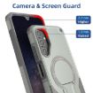 Samsung Galaxy A05s Grey Armor MagSafe Holder Hybrid Phone Case - 4