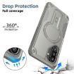 Samsung Galaxy A36/A56 5G Armor MagSafe Holder Phone Case Grey - 3