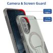 Samsung Galaxy A36/A56 5G Armor MagSafe Holder Phone Case Grey - 4