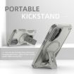 Samsung Galaxy A36/A56 5G Armor MagSafe Holder Phone Case Grey - 6