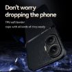 Redmi Turbo 4 Pro Green Litchi Leather Magnetic Shockproof Phone Case - 4