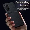 Redmi Turbo 4/Poco X7 Pro Litchi Leather Shockproof Case - Blue - 3