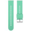 Grass Green 18mm Silicone Watch Band with Steel Buckle - 1