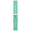 Grass Green 18mm Silicone Watch Band with Steel Buckle - 2