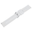20mm Starlight Silicone Watch Band with Steel Buckle - 3