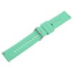 Grass Green 22mm Silicone Watch Band with Steel Buckle - 3