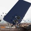 Motorola Edge 50 Fusion Shockproof Silicone Magsafe Case - Navy Blue - 2