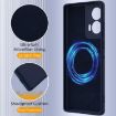 Motorola Edge 50 Fusion Shockproof Silicone Magsafe Case - Navy Blue - 7