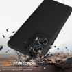 Motorola Edge 50 Fusion Shockproof Silicone Magsafe Case - Black - 2