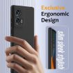 Motorola Edge 50 Fusion Shockproof Silicone Magsafe Case - Black - 4