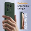 Motorola Edge 50 Ultra Shockproof Silicone Magsafe Case - Dark Green - 4