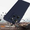 Motorola Edge 50 5G Shockproof Silicone Magsafe Case - Navy Blue - 2