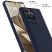 Motorola Edge 50 5G Shockproof Silicone Magsafe Case - Navy Blue - 6