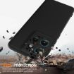 Motorola Edge 50 5G Shockproof Silicone Magsafe Case - Black - 2