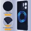 Motorola Edge 2023 Shockproof Silicone Magsafe Case - Navy Blue - 7
