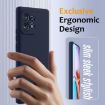 Motorola Edge+ 2023 Shockproof Silicone Magsafe Case - Navy Blue - 4