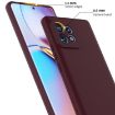 Motorola Edge+ 2023 Plum Shockproof Silicone Magsafe Phone Case - 6