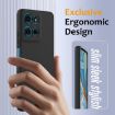 Motorola Moto G75 5G Shockproof Silicone Magsafe Case - Black - 4