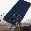 Moto X50 Ultra Shockproof Silicone Magsafe Case - Navy Blue - 2