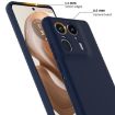 Moto X50 Ultra Shockproof Silicone Magsafe Case - Navy Blue - 6