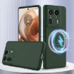 Moto X50 Ultra Shockproof Silicone Magsafe Case - Dark Green - 1