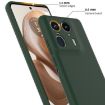 Moto X50 Ultra Shockproof Silicone Magsafe Case - Dark Green - 6