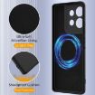 Motorola Edge 50 Neo/Moto S50 Shockproof Silicone Magsafe Case - Black - 7