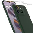 Motorola Edge 50 Neo/Moto S50 Shockproof Silicone Magsafe Case - Dark Green - 6