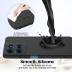 Motorola Moto G15/G15 Power Shockproof Silicone Magsafe Case - Black - 5