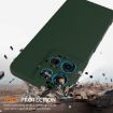 Moto G15/G15 Power Shockproof Silicone Magsafe Case - Dark Green - 2