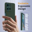 Moto G15/G15 Power Shockproof Silicone Magsafe Case - Dark Green - 4
