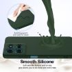 Moto G15/G15 Power Shockproof Silicone Magsafe Case - Dark Green - 5