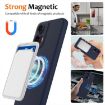 Moto G35 5G Shockproof Silicone Magsafe Case - Navy Blue - 3