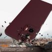 Moto G35 5G Shockproof Silicone Magsafe Case - Plum Color - 2