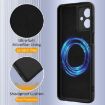 Motorola Moto G54/G54 Power Shockproof Silicone Magsafe Case - Black - 7