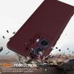 Moto G85/S50 Neo 5G Shockproof Silicone Magsafe Case - Plum Color - 2