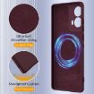 Moto G85/S50 Neo 5G Shockproof Silicone Magsafe Case - Plum Color - 7