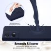 Moto G24 4G Shockproof Silicone Magsafe Case - Navy Blue - 5
