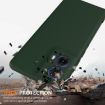 Moto G24 Shockproof Silicone Magsafe Case - Dark Green - 2