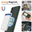 Moto G24 Shockproof Silicone Magsafe Case - Dark Green - 3