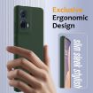 Moto G24 Shockproof Silicone Magsafe Case - Dark Green - 4