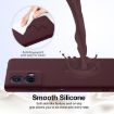 Motorola Moto G34/G45 5G Shockproof Silicone Magsafe Case - Plum - 5
